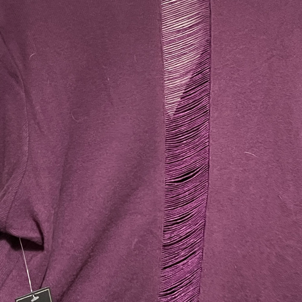 Midnight Hour skull button, shirred back cardigan - Picture 5 of 5